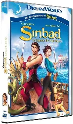 dvd sinbad - la légende des sept mers - édition simple