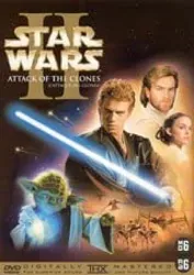 dvd star wars - episode ii : l'attaque des clones - édition single - edition belge