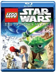 dvd star wars lego : la menace padawan - édition limitée - blu - ray