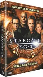dvd stargate sg - 1 - saison 2 - intégrale - pack