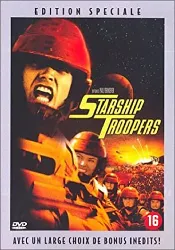 dvd starship troopers - edition belge