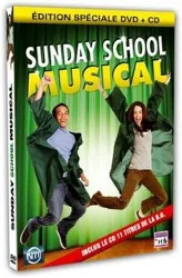 dvd sunday school musical - édition spéciale dvd + cd