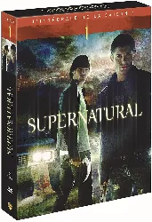dvd supernatural - saison 1 - coffret 6 dvd