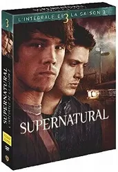 dvd supernatural - saison 3