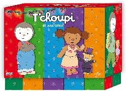 dvd t'choupi et ses amis (interactif) - l'intégrale