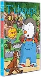 dvd t'choupi - vol.3 : t'choupi au zoo