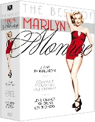 dvd the best of marilyn monroe : sept ans de réflexion + les hommes préfèrent les blondes + comment épouser un millionnaire - pack