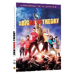dvd the big bang theory - intégrale de la saison 5
