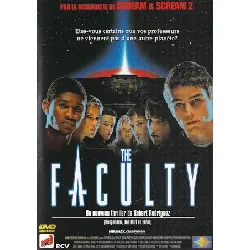 dvd the faculty - edition belge