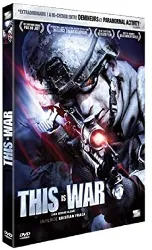 dvd this is war