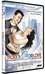 dvd ticket for love