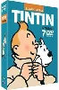 dvd tintin - l'intégrale de l'animation - coffret 7 dvd