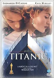 dvd titanic - edition belge