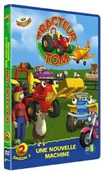 dvd tracteur tom - saison 2 - 2 - une nouvelle machine