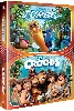 dvd turbo + les croods - pack