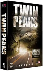 dvd twin peaks - l'intégrale - coffret collector 12 dvd