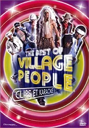 dvd village people, clips et karaoké - single 1 dvd - 1 film