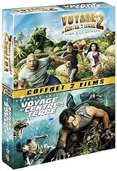 dvd voyage au centre de la terre 2 : l'île mystérieuse