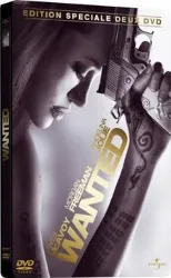 dvd wanted - choisis ton destin - edition collector