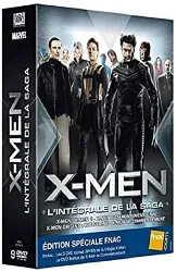 dvd x - men l'intégrale de la saga édition spéciale fnac