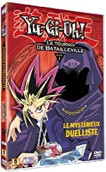 dvd yu - gi - oh! - saison 2 - le tournoi de batailleville - volume 01 - le mystérieux duelliste