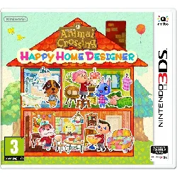 jeu 3ds animal crossing happy home designer