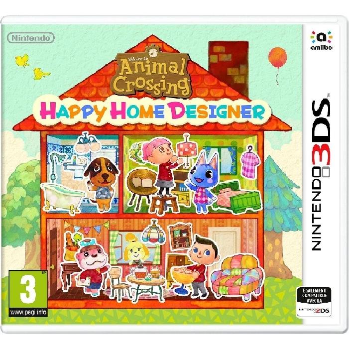 Jeu 3ds Animal Crossing Happy Home Designer
