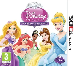 jeu 3ds disney princesse - mon royaume enchanté 3ds