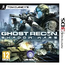 jeu 3ds ghost recon shadow wars