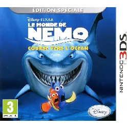 jeu 3ds le monde de nemo course vers l'ocean edition speciale