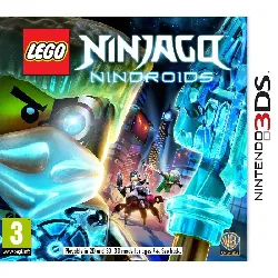jeu 3ds lego ninjago nindroids