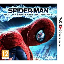 jeu 3ds spider-man aux frontieres du temps