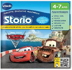 jeu cars 2 pour storio 2, 3, max