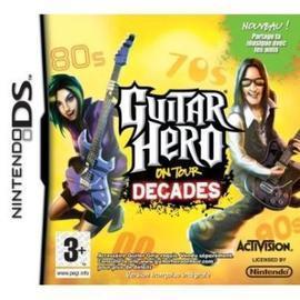 Jeu DS Guitar Hero On Tour - Decades Nintendo DS
