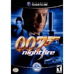 jeu game cube gc james bond 007: nightfire