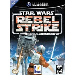 jeu game cube gc star wars rogue squadron iii: rebel strike