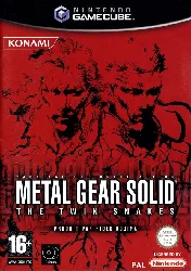 jeu game cube metal gear solid - the twin snakes