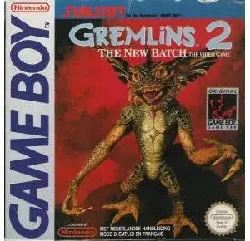 jeu gameboy gb gremlins 2