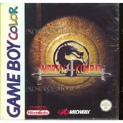 jeu gameboy gb mortal kombat
