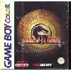 jeu gameboy gb mortal kombat