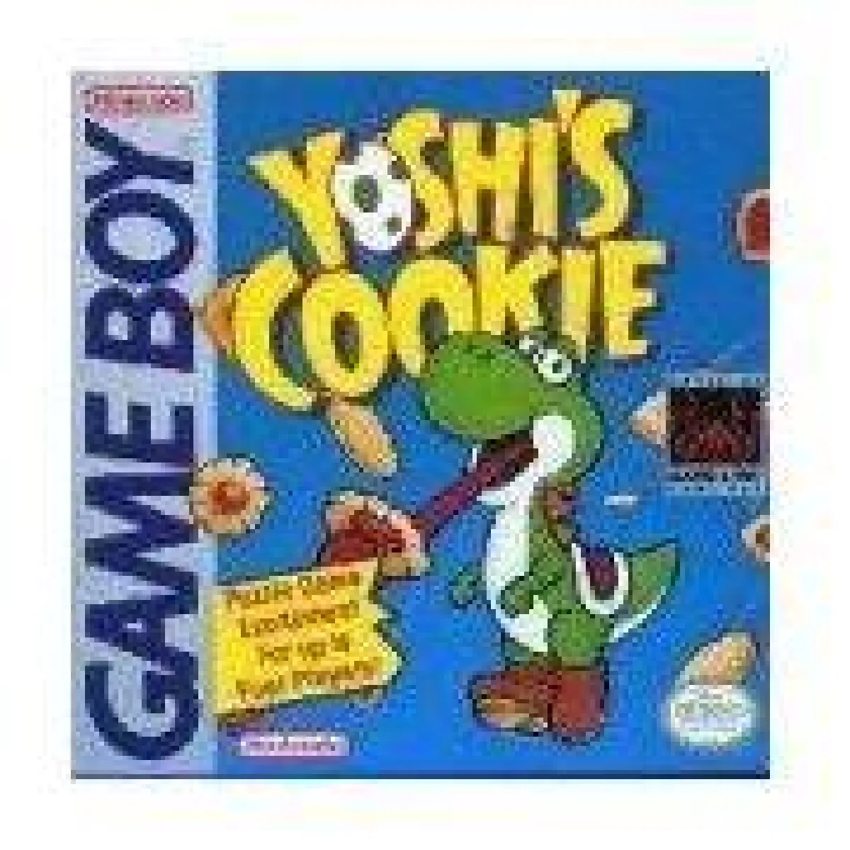 Jeu Gameboy Yoshi's Cookie - Cartouche Seule (sans Boîte) - état Correct