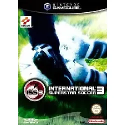 jeu gamecube international superstar soccer 3