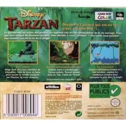 jeu gb disney's tarzan: lord of the jungle
