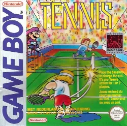jeu gb tennis - game boy - pal