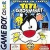 jeu gbc titi et grosminet game boy color