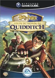 jeu gc harry potter : coupe du monde de quidditch