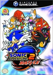 jeu gc sonic adventure 2 battle