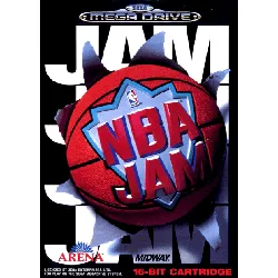 jeu megadrive nba jam