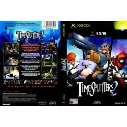 jeu microsoft xb timesplitters 2