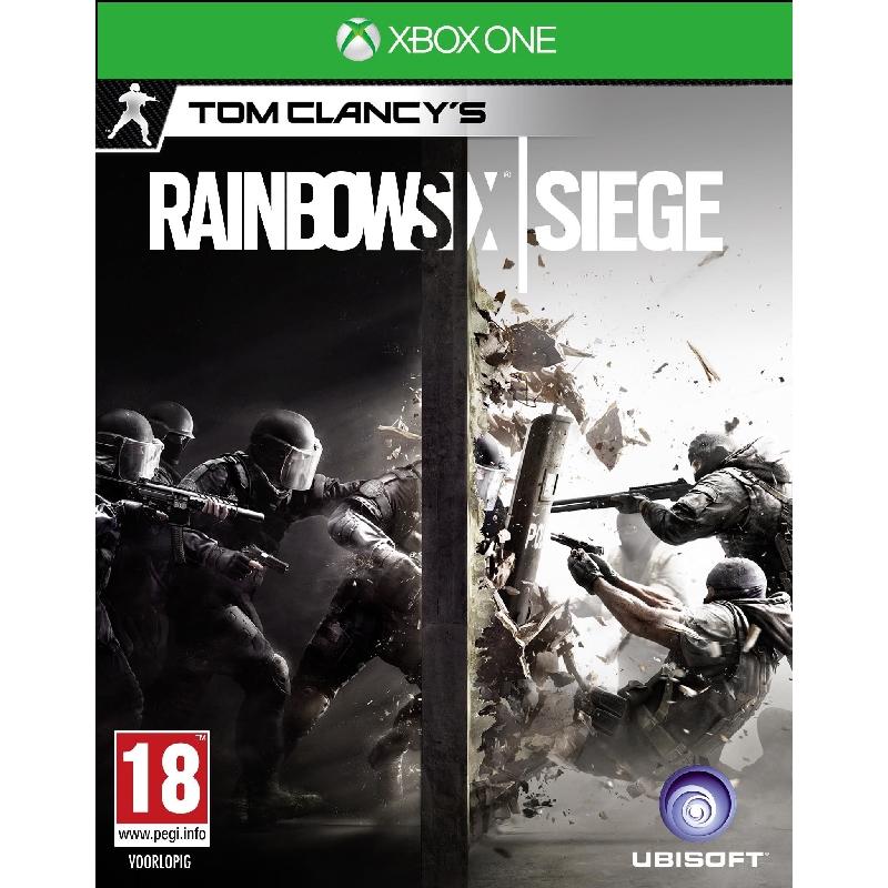 Jeu Microsoft Xbone Tom Clancy's Rainbow Six Siege
